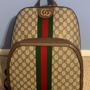 ophidia gg (Gucci) large backpack (BRAND NEW)